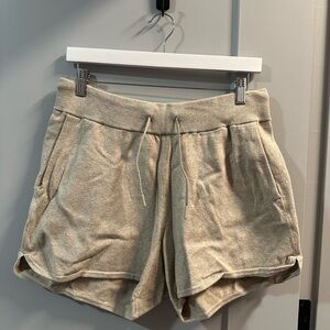 lululemon Cotton Cashmere 4” HR Shorts